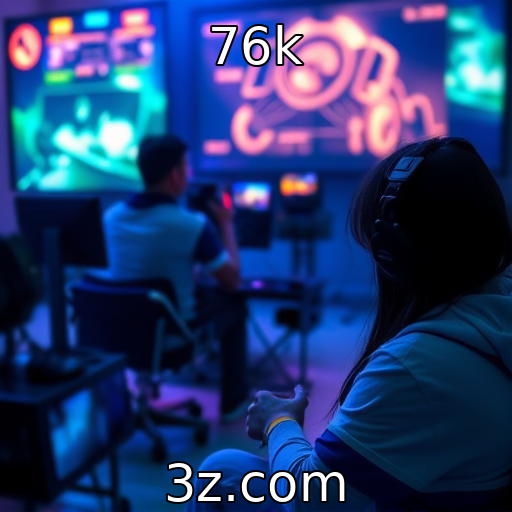 76k - Desafios da acessibilidade em jogos eletrônicos