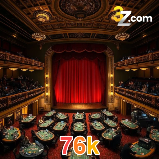 Cassino Vibrante: Aventura de Jogos no 76k