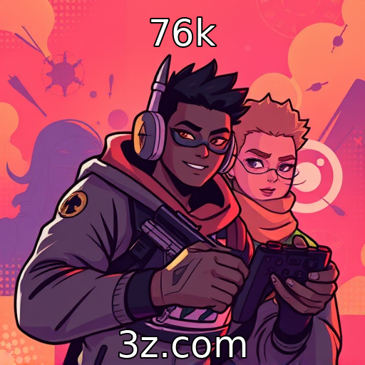 76k - Indústria de jogos investe em diversidade e inclusão